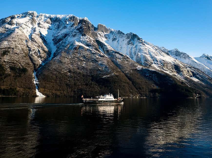 Ålesund: Fjord Tour with Lunch on MS Bruvik - Is $156 a good value for this fjord day with lunch?