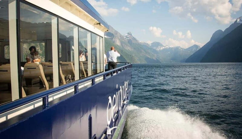 Ålesund: Geirangerfjord Scenic Cruise & Village Visit - The Audio Guide: A Simple Way to Make the Scenery Click