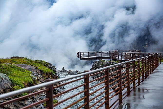 Alesund Shore Excursion: From Fjords to Trolls - Trollstigen plateau and the Troll Road: the steepest theater