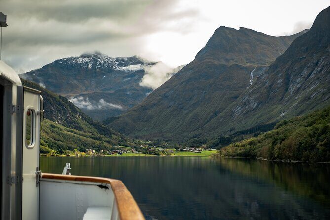 All About the Fjords in One Tour by Boat and Bus from Ålesund - Strandafjellet, Sykkylven, and the Storfjord car-ferry crossing back