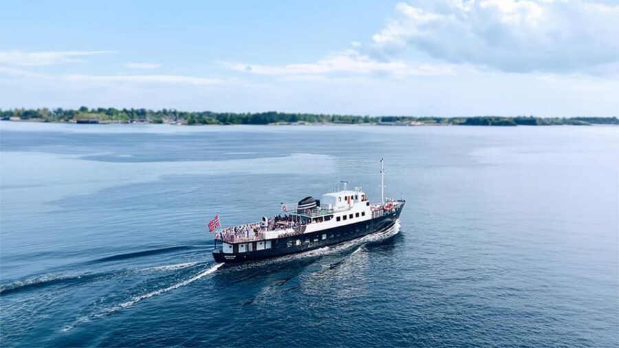 All About the Fjords, in one tour by boat & bus from Ålesund - Storfjord Ferry Crossing at Sykkylven: A Classic Fjord-Feeling Intermission