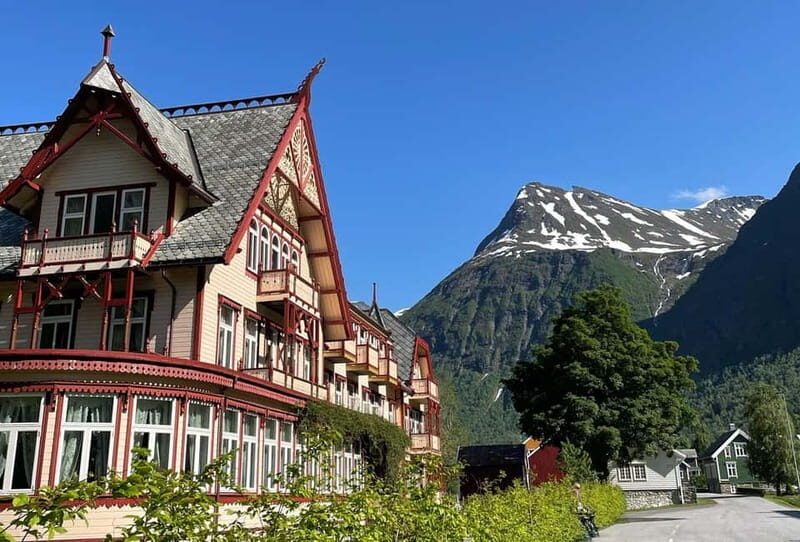 All About the Fjords, in one tour by bus & boat from Ålesund - Ålesund-to-Ola Stop Energy: Bus time through Norangsdal Valley