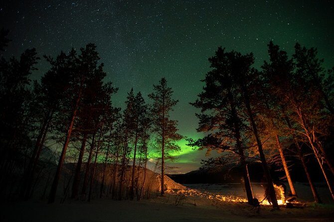 All inclusive - Northern Lights Hunt - Duration and timing: planning your evening in Tromsø