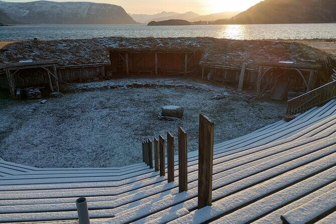 Alnes Lighthouse, Sunnmøre Museum, Aksla and City Sightseeing - Stop 2: Giske Beach on an Island With Stories