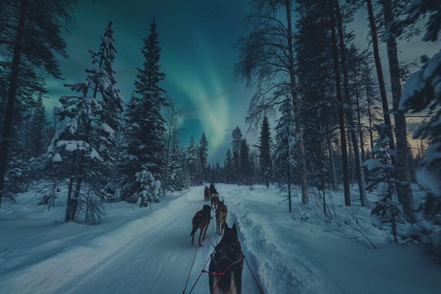 Alta: Dog Sledding Trip under the Northern Lights - Gargia mountain lodge: coffee, stories, and a calmer kind of magic