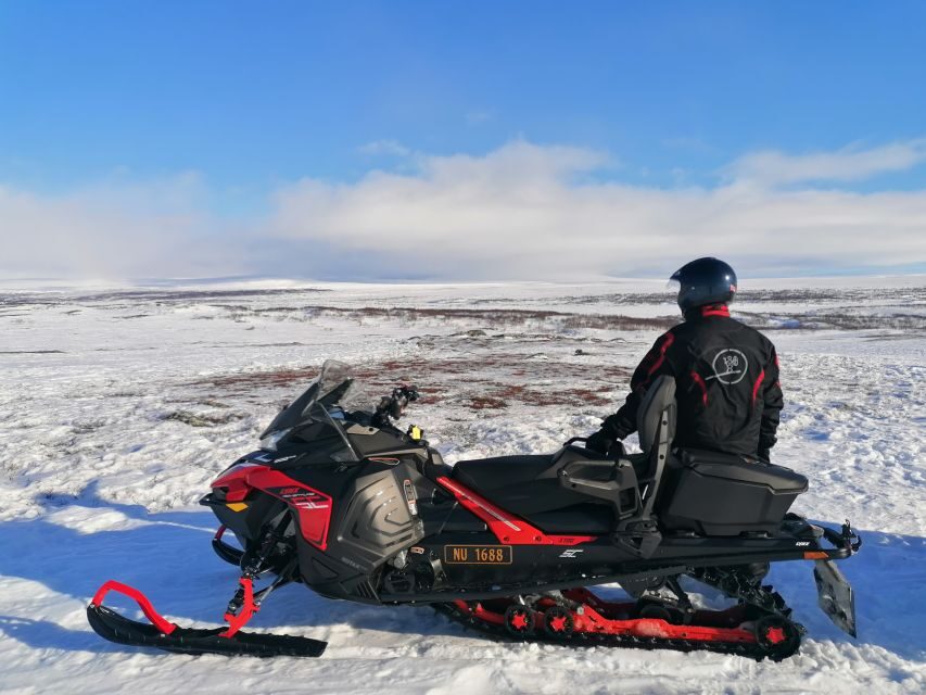 Alta: Guided Snowmobile Safari on Finnmarksvidda With Snacks - What to bring: your clothing matters as much as the gear