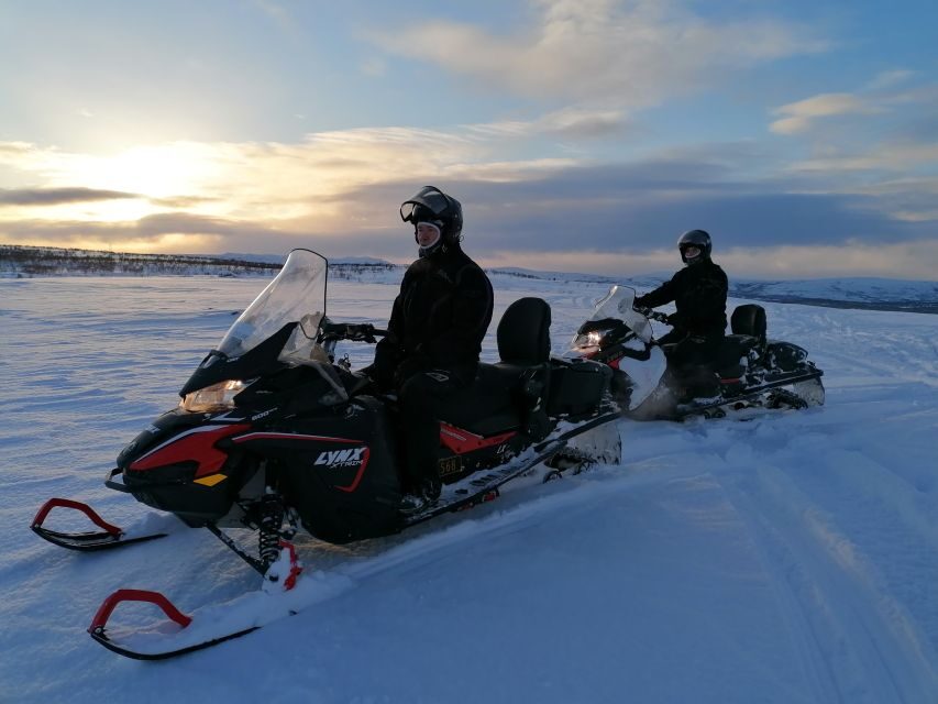 Alta: Guided Snowmobile Safari on Finnmarksvidda With Snacks - Single driver vs shared snowmobile: pick the right option
