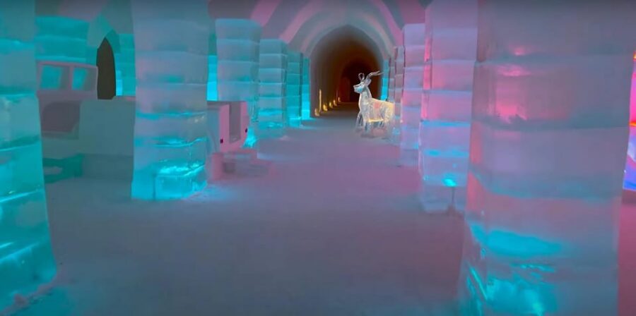 Alta: Igloo Ice Hotel and Hiking to the Frozen Waterfall. - Dimitri and the small-group advantage in English