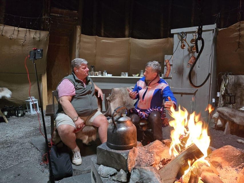 Alta: Sami Cultural Experience with Lavvu and Reindeers - Hands-on Sami clothing: what you learn by touching the materials