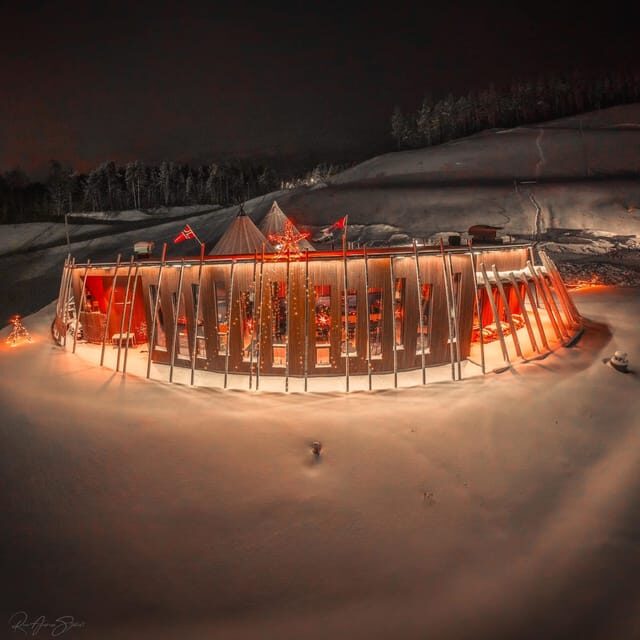 Alta: Sami Cultural Experience with Lavvu and Reindeers - Entering the lavvu: warmth, fire, and Sami storytelling in real time