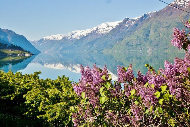 AMAZING HARDANGER FJORD: Private guided round trip from Bergen, 10 hours - Osterøy and Trengereid: Where the Route Sets Up the Big Views