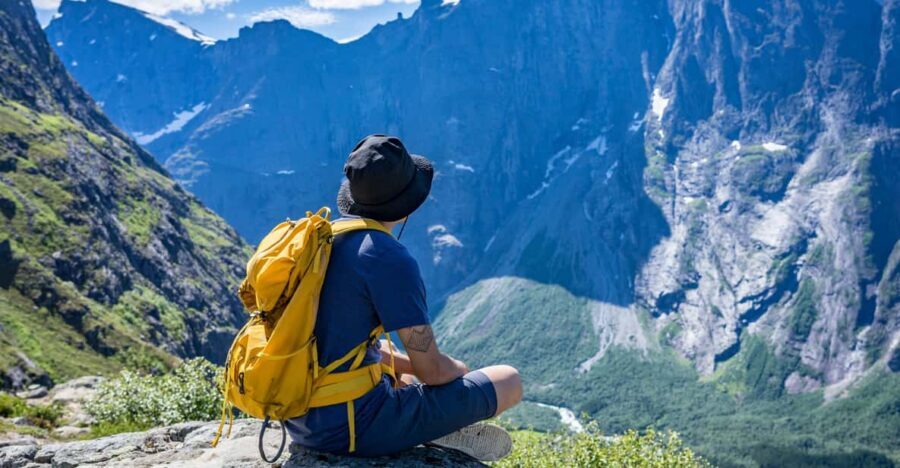 Andalsnes: Bike & Hike Adventure to Litlefjellet Summit - The Litlefjellet hike: a focused climb with summit reward