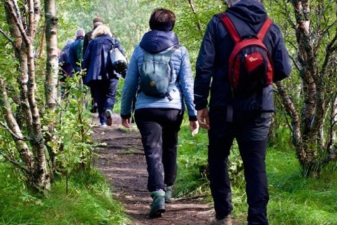 Arctic Coastal Walk - How the 12:45 pm schedule flows from Stella Polaris to Ausvika strand