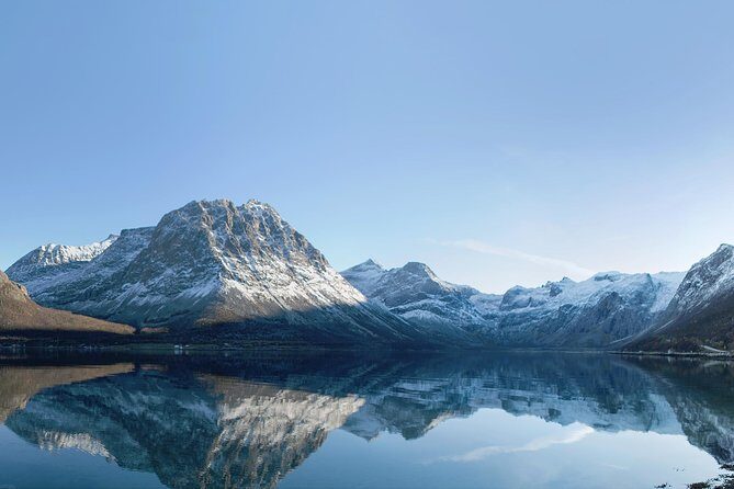 Arctic Fjords Road Trip - Stop 3: Grotfjord campfire lunch and the warm break you’ll remember