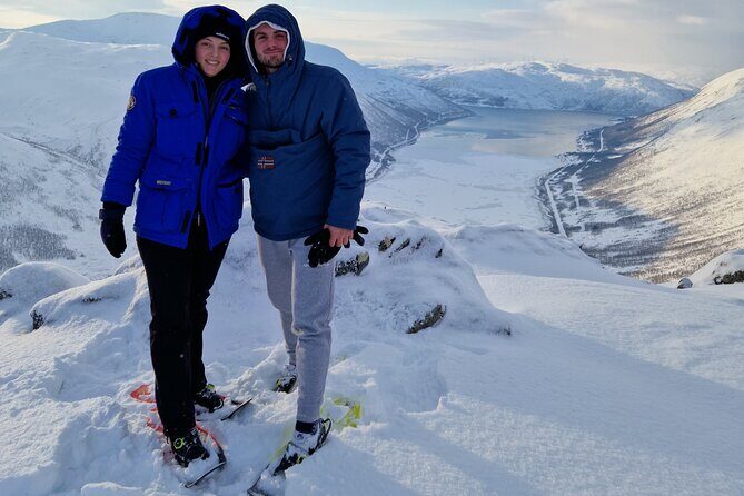 Arctic Snowshoe Hike in Norway - Snowshoes included—and the smart spikes backup when snow is thin