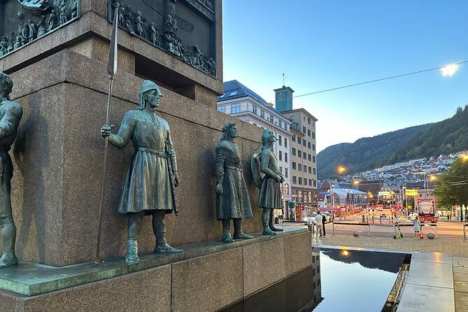 Audio Walking Tour in Bergen Famous Ghosts Location - Stop 5: Cathedral Vågsalmenningen and a Piece of the Cross