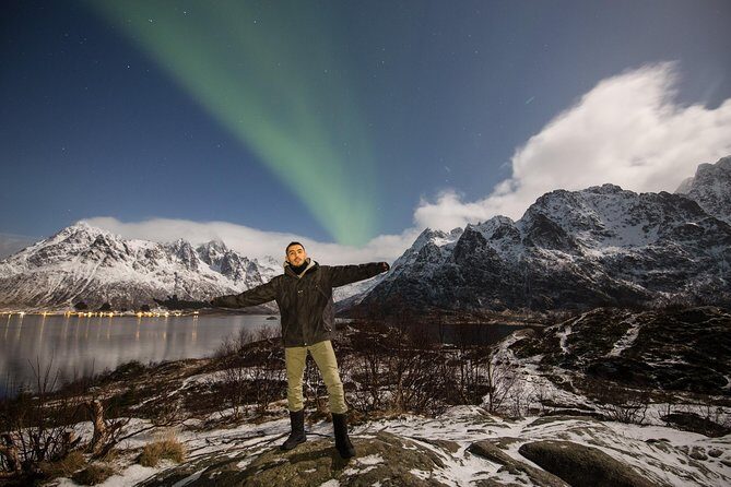 Aurora Capture with Photographer - Photography help: getting your phone or DSLR to cooperate