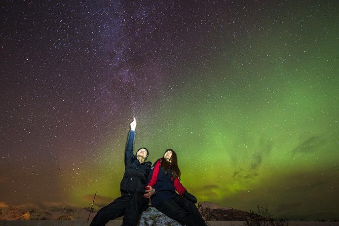 Aurora Capture with Photographer - The itinerary: Lofoten Island viewing spots and what to expect at each stop