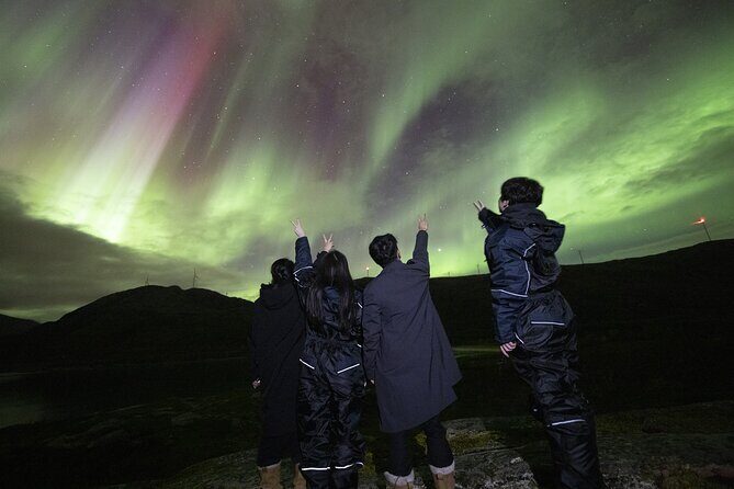 Aurora Chase from Tromso with Photos - Quick highlights I’d circle