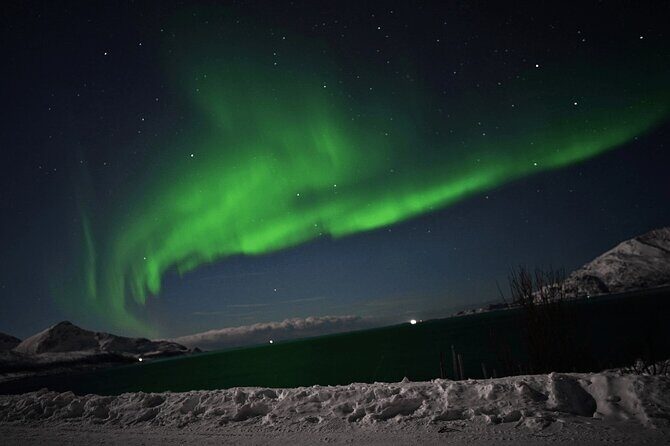 AURORA DAİLY Northern Lights Safari Tour 8 Guests with PİCKUP - Thermal Suite, Coffee, Snacks, and the Campfire Moment