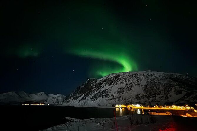 AURORA DAİLY Northern Lights Safari Tour 8 Guests with PİCKUP - Who’s Running the Night: Small Group + Human Help