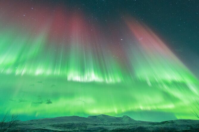 Aurora Hunt with the campfire and professional photographer - Cold-weather gear: what’s included and what you must bring