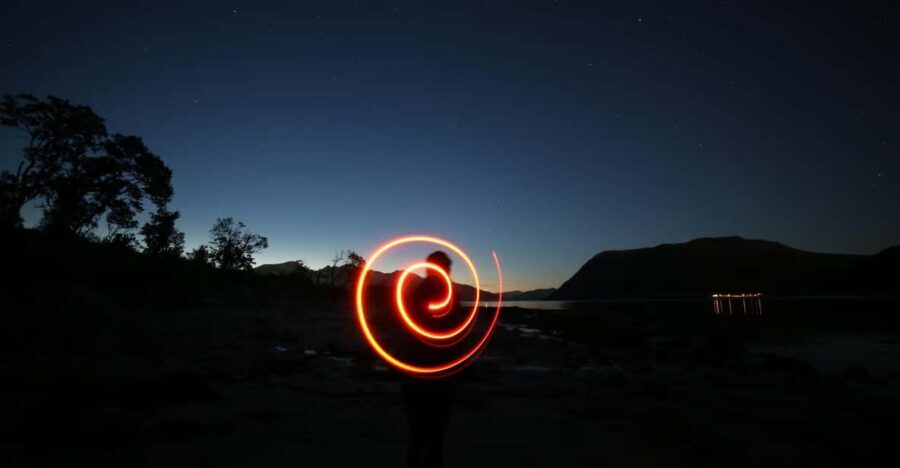 Aurora Optimum: Best 3-Night Forecast - Hot Chocolate Breaks, Camp Fire Time, and the Burger Factor