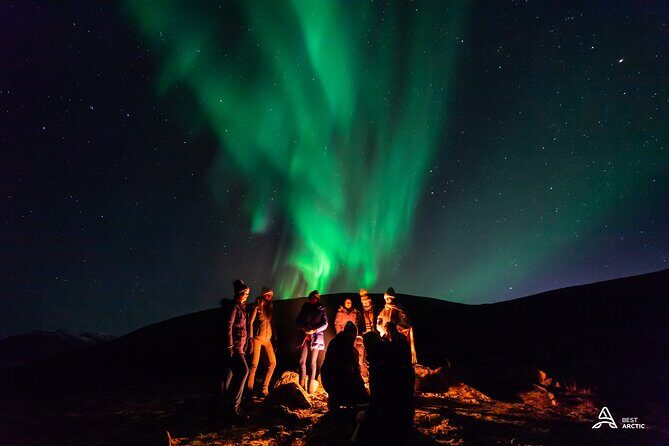 Aurora Safari Minibus, private locations all around the region - Key highlights worth marking on your Tromsø map