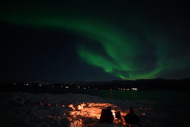 Aurora tour with free portrait and bonfire - What Happens Once You Reach the Viewing Spot
