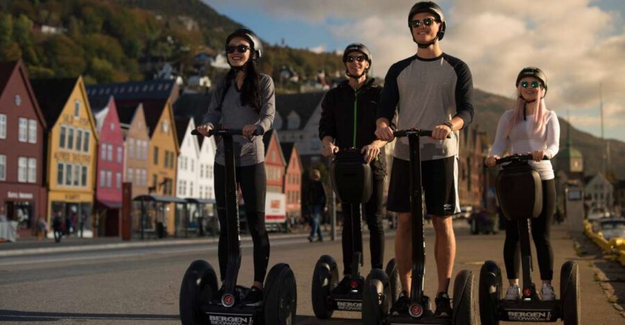 Bergen: 2 Hour Segway Tour - Where the tour begins: Teknisk Bureau to Bontelabo meeting point