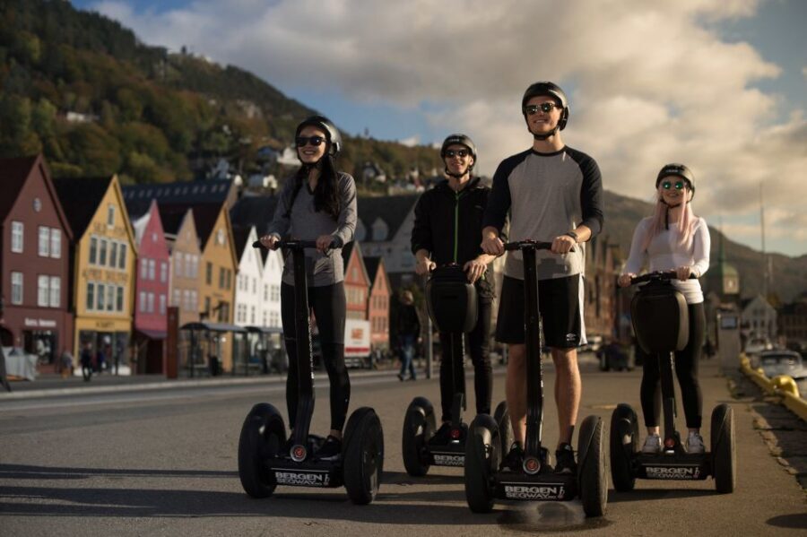 Bergen: 2 Hour Segway Tour - Bergen Fish Market and the waterfront “real Bergen” feel