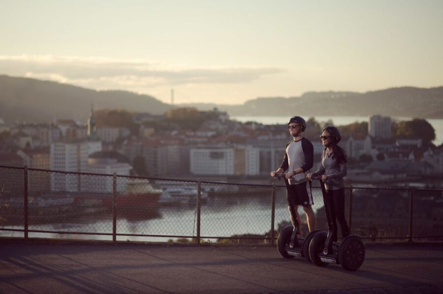 Bergen: 2 Hour Segway Tour - Bergen Aquarium and Nordnes Park: a gentler pace with big views