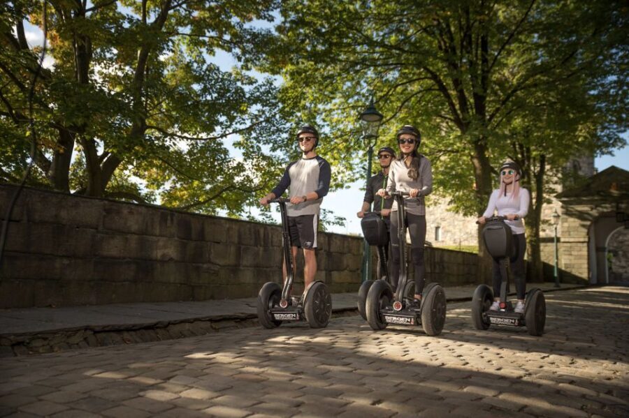 Bergen: 2 Hour Segway Tour - City landmarks along the way: Den Nationale Scene, Blue Stone, John’s Church
