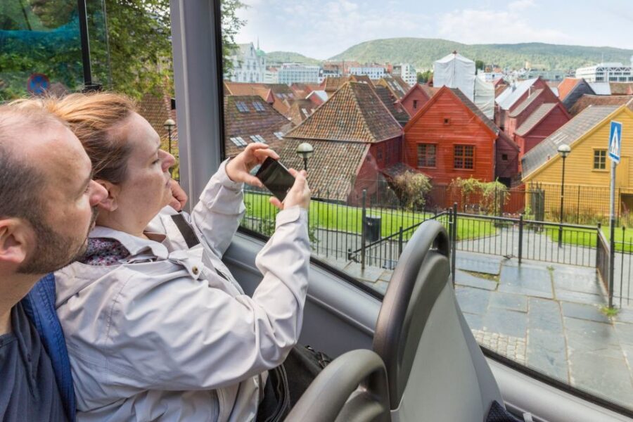Bergen: City Sightseeing Hop-On Hop-Off Bus Tour - Audio Guide Use: Make It Worth the Seat