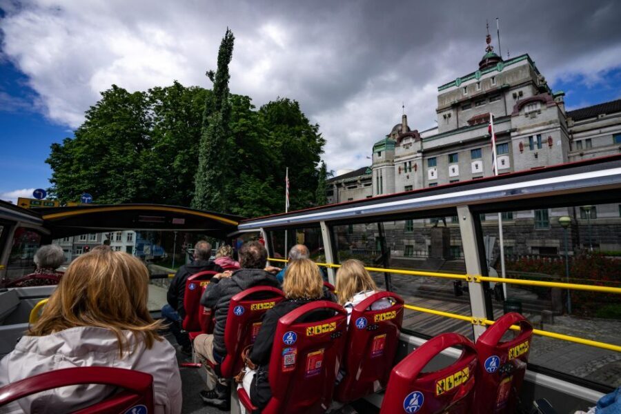Bergen: City Sightseeing Hop-On Hop-Off Bus Tour - Weather-Proof Bergen: When the Bus Is the Best Tool