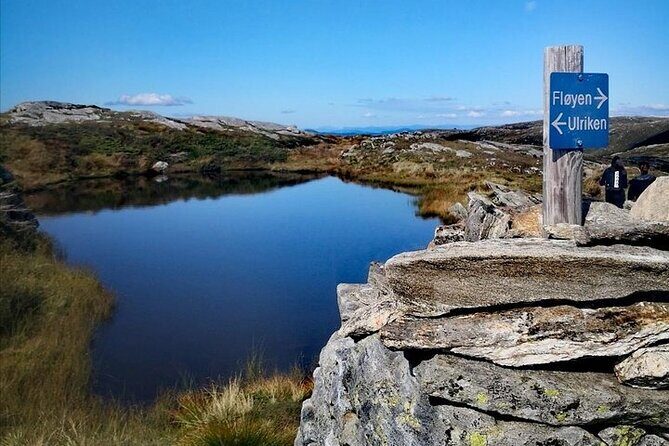 Bergen Classic Private hiking - Mt Ulriken start: highest mountain in Bergen, and a practical beginning