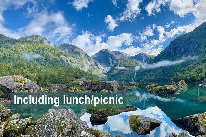 Bergen: Easy Hike to Bondhus Glacier Lake w/Lunch in Rosendal - Getting out of Bergen fast: Osterfjorden bridge views and quick fjord air