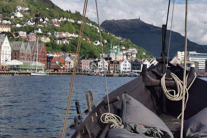 Bergen Fjord Experience Aboard Viking-style Ship - Fishing When Conditions Let You Try