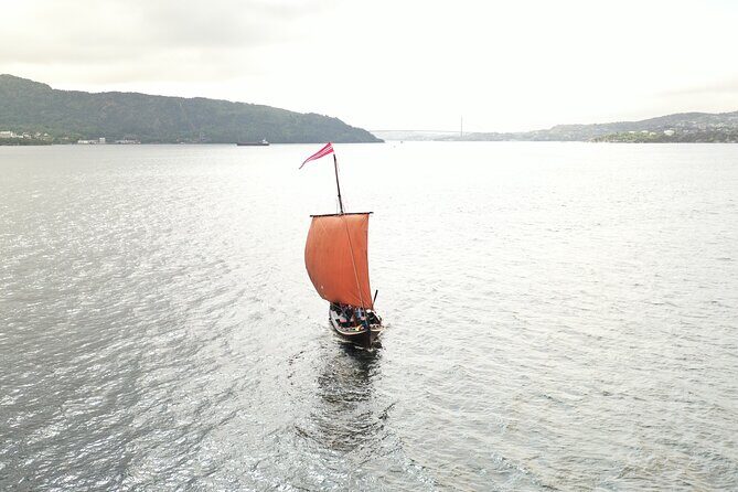 Bergen Fjord Experience Aboard Viking-style Ship - Dreggekaien Waterfront Sailing: Views, Photos, and Viking-Age Stories
