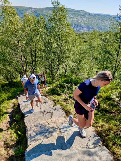 Bergen: Fjord Hiking - What the guide teaches: culture and nature as you walk
