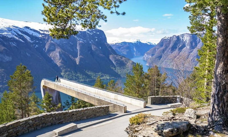 Bergen: Flam Railway, Viking Village Tour with Fjord Cruise - Pickup to Voss: The Drive That Sets the Mood for the Rails