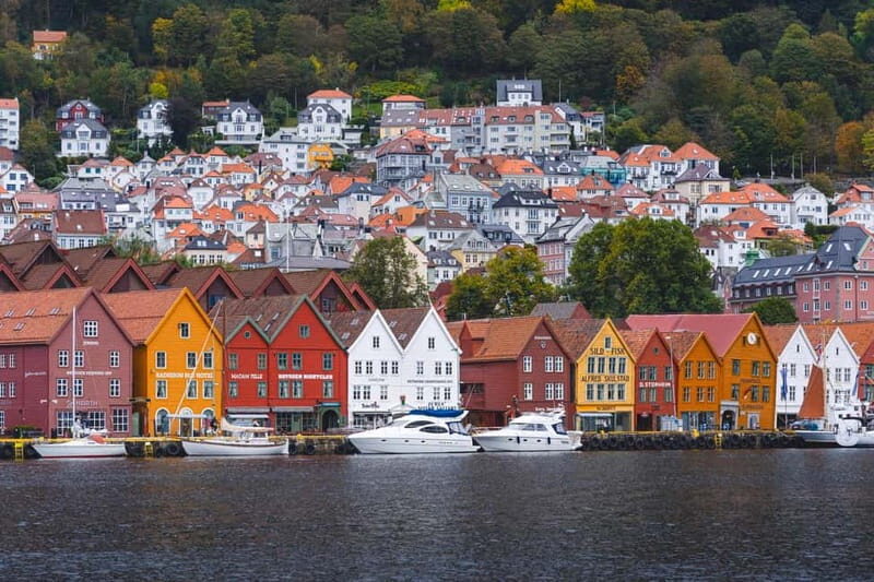 Bergen: Flam Railway, Viking Village Tour with Fjord Cruise - Stegastein Viewpoint: A Timed Pause for Big Photos