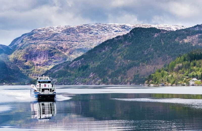 Bergen: Flam Railway, Viking Village Tour with Fjord Cruise - What the Price Includes (and Where You Can Beat the Cost)