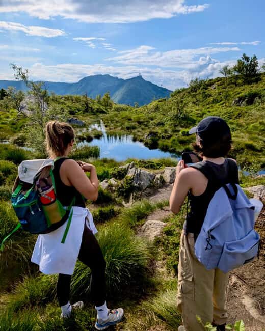 Bergen: Guided mountain hike on top of Bergen - Getting Started at Strandkaien: A Short Safety Brief, Then Motion