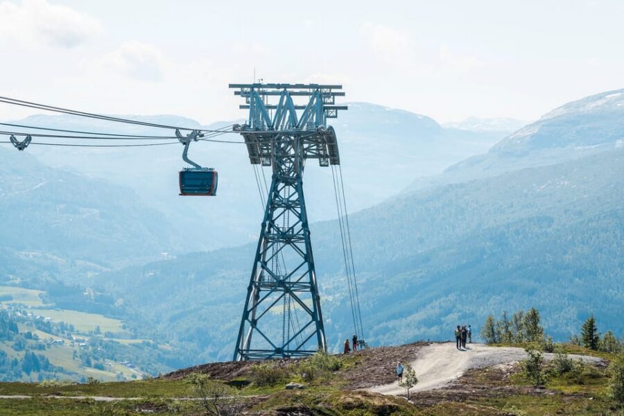 Bergen: Hardangerfjord, Voss Gondola & 3 Great Waterfalls - Timing and the kind of walking you should expect