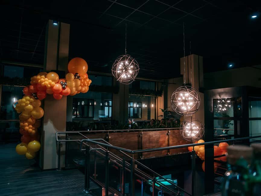 Bergen: High-Tech Minigolf in Top Bergen Activity Bar! - Fjellstuen indoor curling on synthetic ice (what it gives you)