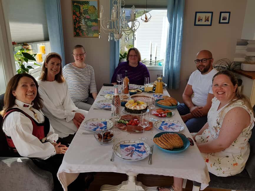 Bergen: Home-Hosted Lunch with a Local - The 150-Minute Rhythm: How the Afternoon Typically Feels