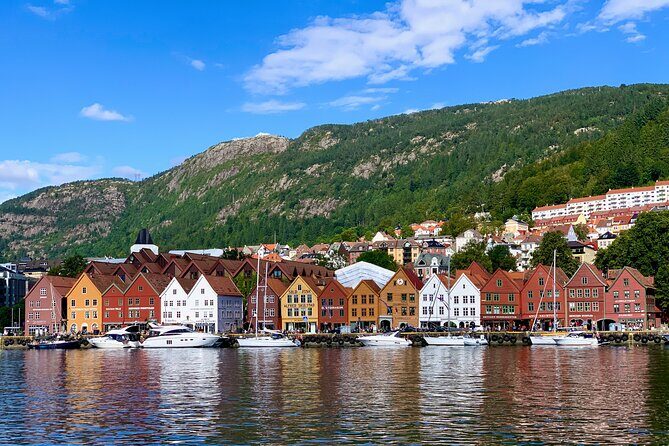 Bergen in a day, Guided tour: Old Town, Waterfalls & Waffles - Scenic Route driving: apple orchards, fjord views, and a glacier only on clear days