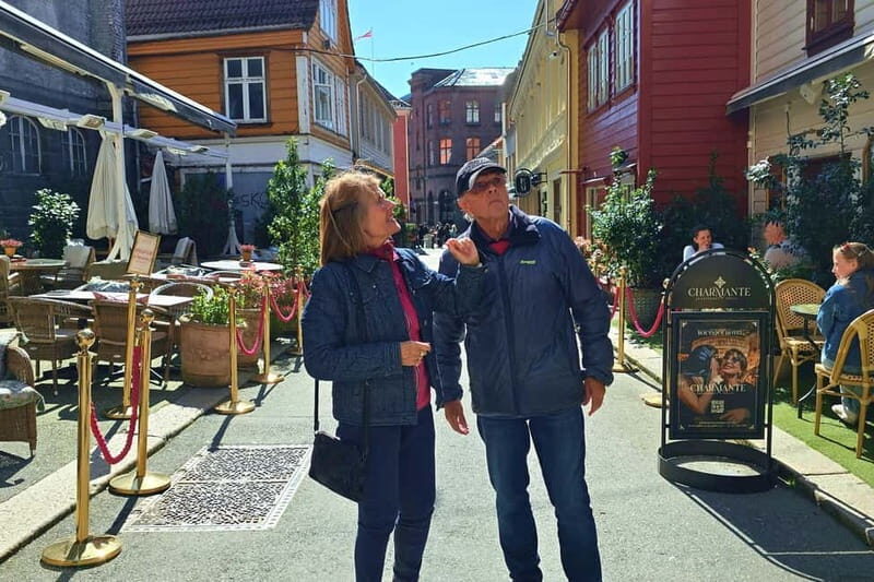 Bergen Like a Local: Culture, Views, and the Stave Church - Riding Fløibanen to Mount Fløyen for fjord views
