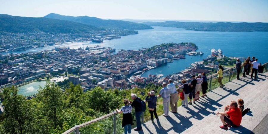Bergen: Mostraumen Fjord Cruise, Mt Fløyen, City Sightseeing - Bryggen and Bergenhus Fortress: the walking part that adds real context
